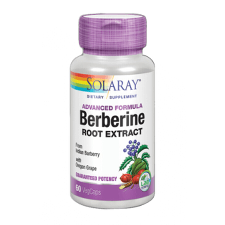 Solaray Berberine 60 VegCaps