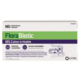 NS Florabiotic Ibis Irritable Colon 30 Tabs
