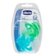 Chicco Soft Silicone Pacifier 12m 2 Units child