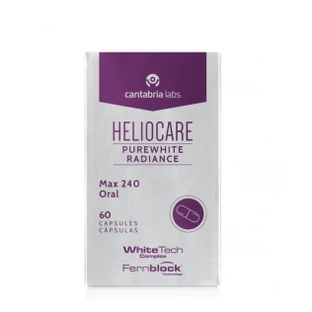 Heliocare Pure White Radiance Max 240, 60 capsulas