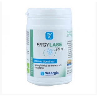 Nutergia Ergylase Plus Digestive Enzymes 40 capsules