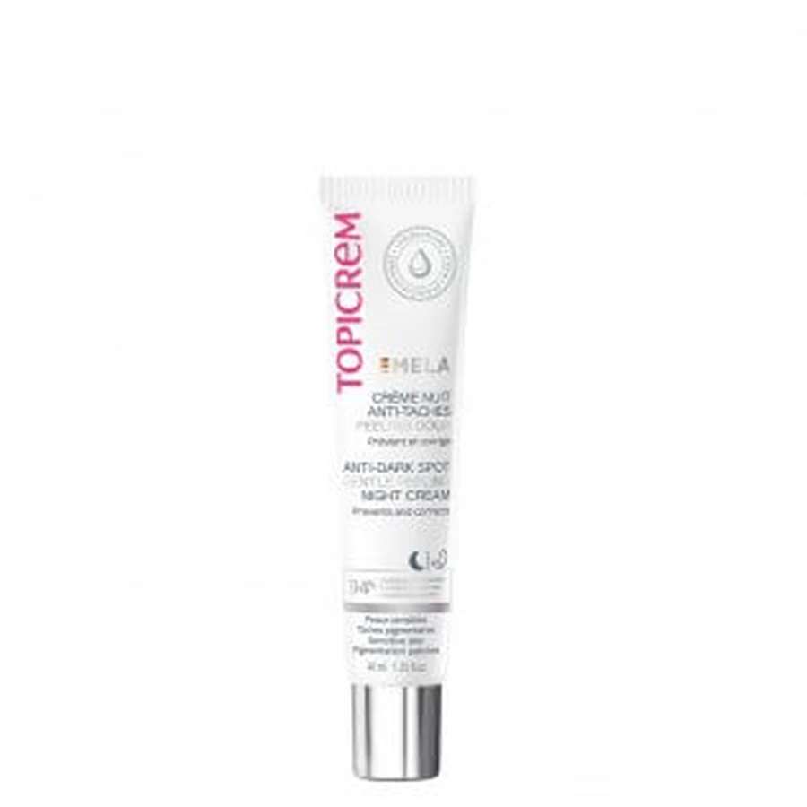 Topicrem Mela Sanftes Peeling Nachtcreme 40ml