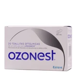 Ozonest 20 Ophthalmic Wipes