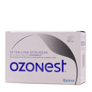 Ozonest 20 Ophthalmic Wipes