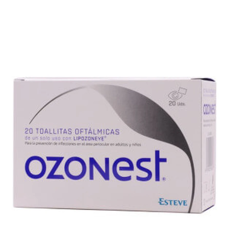 Ozonest 20 Ophthalmic Wipes