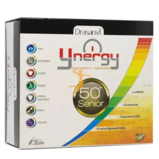 Drasanvi Ynergy 50+ Senior 36 Capsules