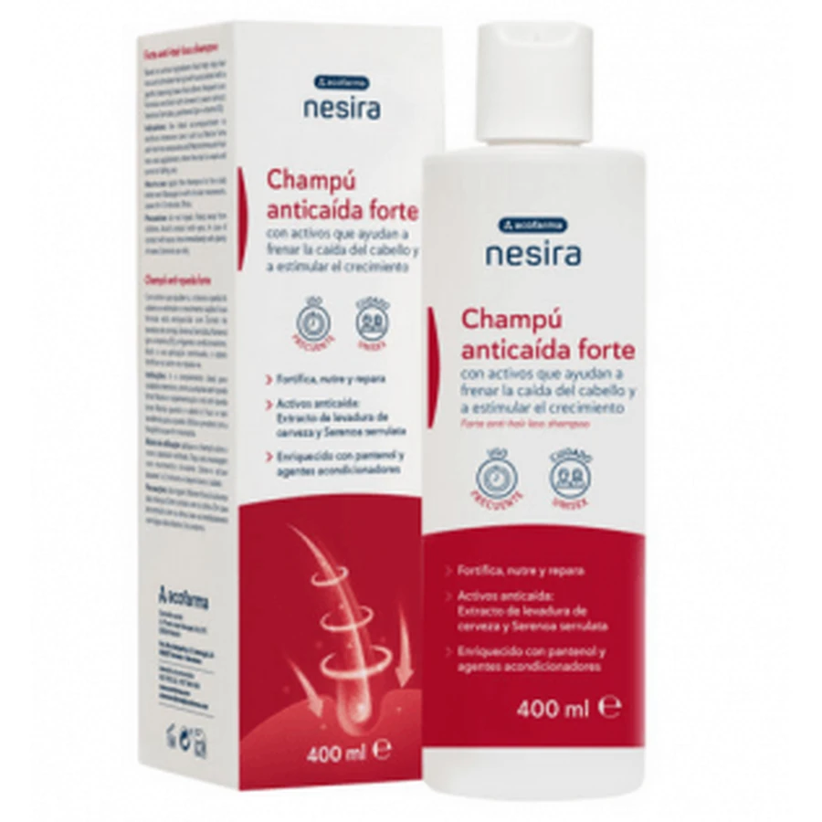 Acofar Nesira Anticaida Forte Shampoo 400ml