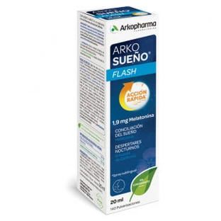 Arkosueño Flash Spray Sublinguaal 20ml