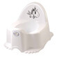 Musical Unicorn potty, white, Tega Baby