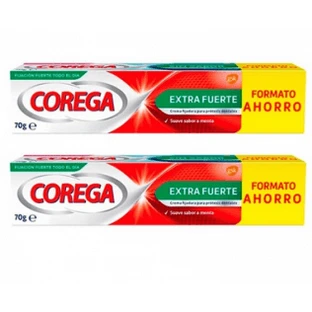 Corega DUPLO Extra Stark 2 x 70g