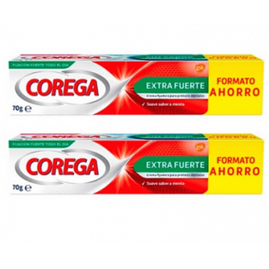Corega DUPLO Extra Sterk 2 x 70g
