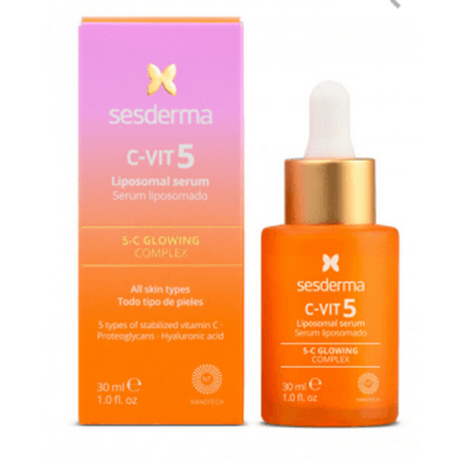 Shop Sesderma C-Vit 5 Vitamin Serum 30ml Sesderma C-Vit 5 Vitamin Serum 30ml