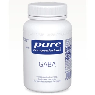 Pure Encapsulations GABA 60 pflanzliche Kapseln