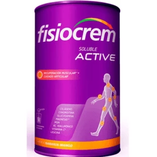 Fisiocrem Actief Collageen Sinaasappel-Mango, 480g