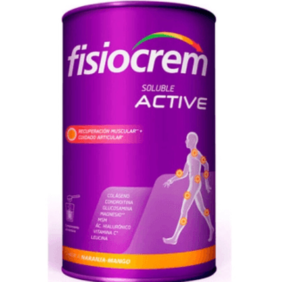 Fisiocrem Collagène actif orange-mangue, 480g