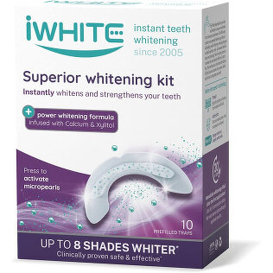 Iwhite Supreme Whitening Kit, 10 molds