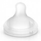 Suavinex Physiologischer Silikon-Sauger SX Pro Dense Flow +6M 2u