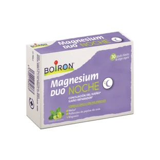 Boiron Magnesium Duo Nacht 30 tabletten