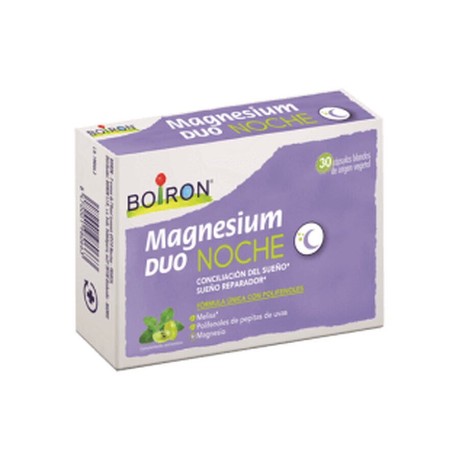 Boiron Magnesium Duo Noche 30 comprimidos