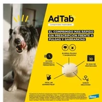ADTAB 225 MG 1 KAUWTABLET VOOR HONDEN (5,5-11 KG)