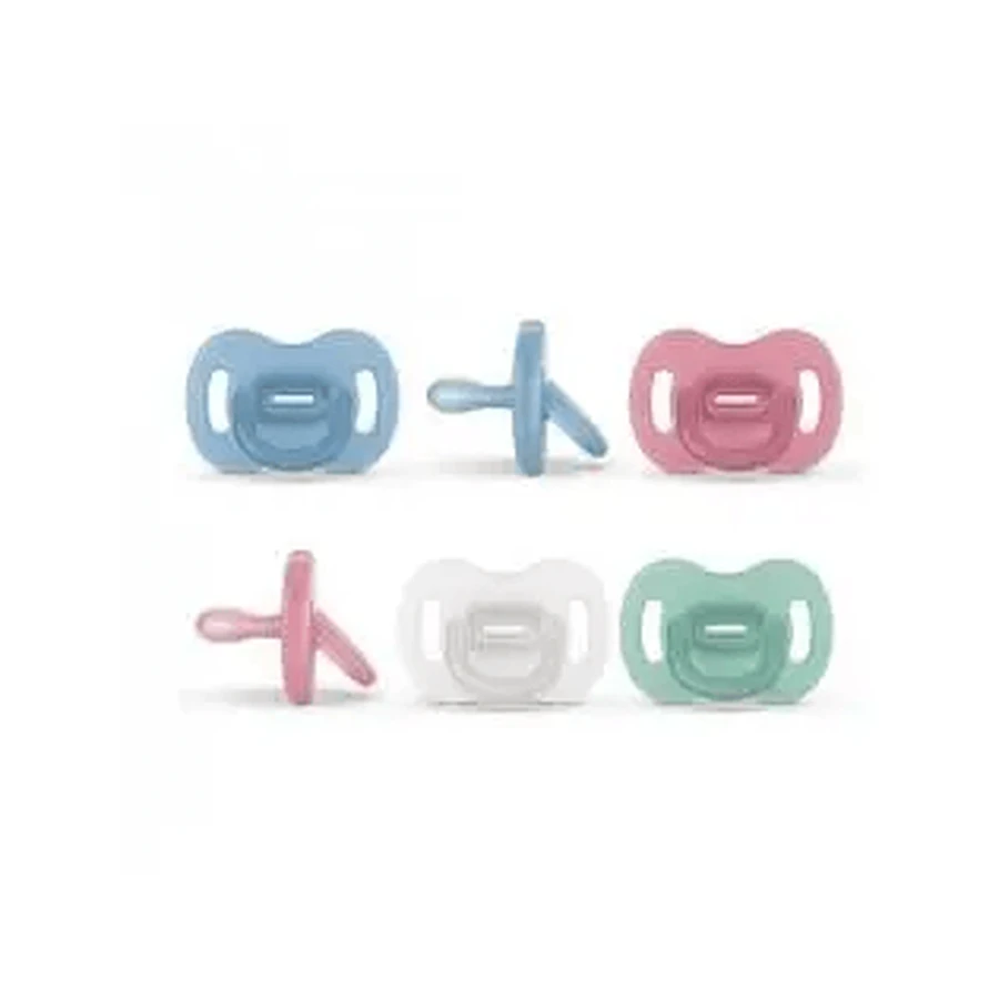 Chupete Silicona Anatomico Suavinex Todo Silicona 0-6 Meses 1Unidad