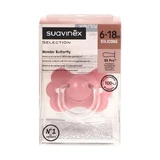 Suavinex Premium Physiologischer Silikon Schnuller 6-18 Monate