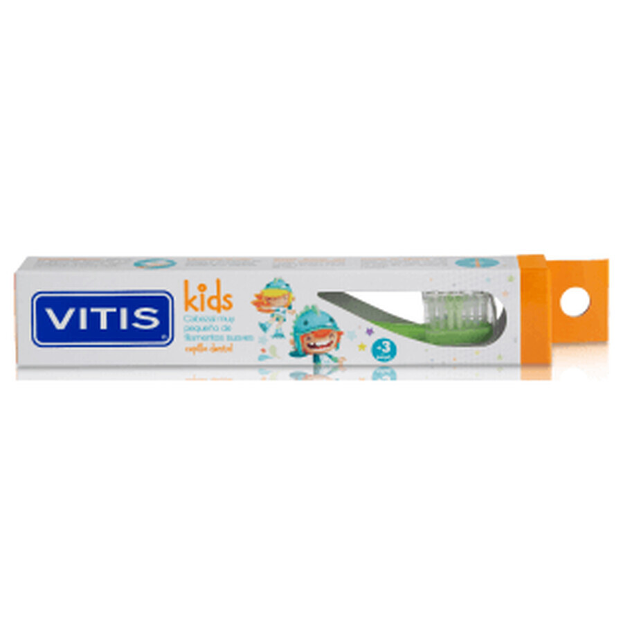 Brosse à dents Vitis Kids 1u
