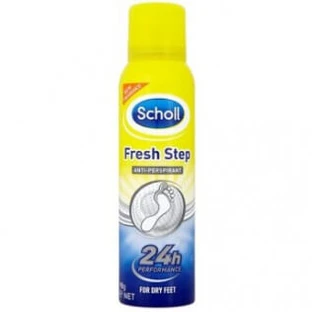 Scholl Fresh Step Antitranspirant Fußdeodorant 24h, 150ml