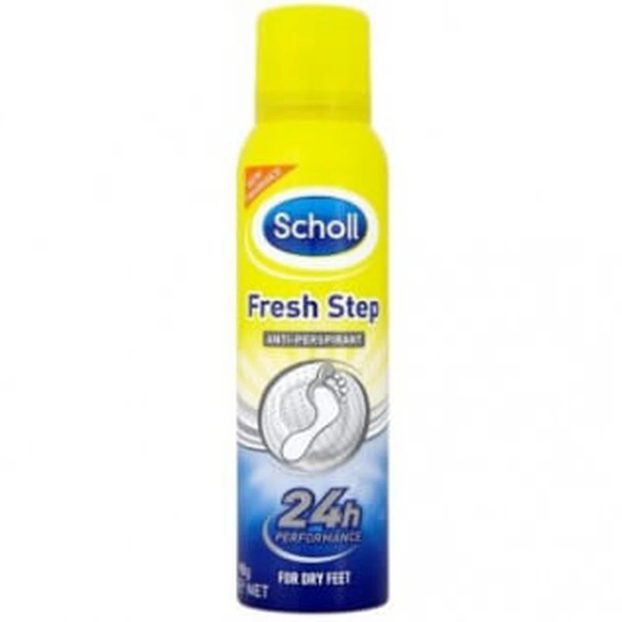 Scholl Fresh Step Antitranspirant Fußdeodorant 24h, 150ml