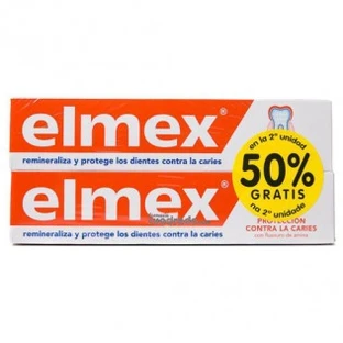 Elmex DUPLO Anticaries Pasta 2x75ml