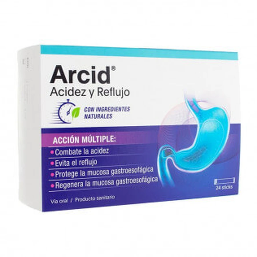 Arcid 24 Sticks 10ml