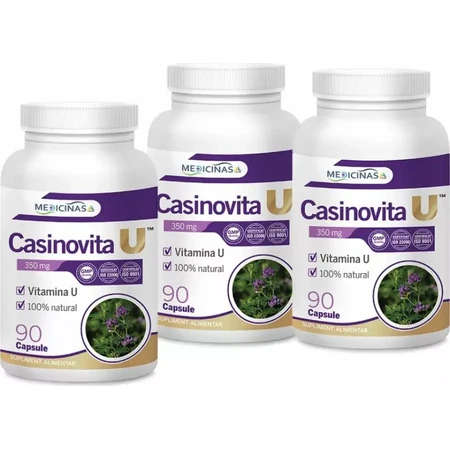Casinovita U, 90 capsules, Medicinas