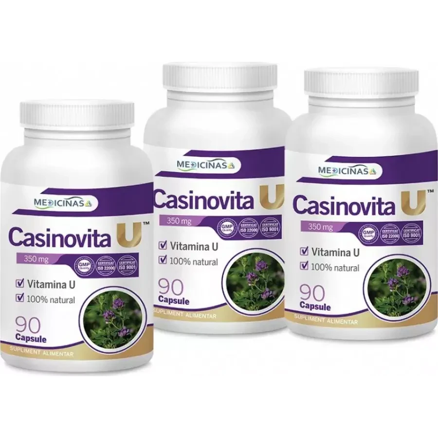 Casinovita U, 90 capsules, Medicinas