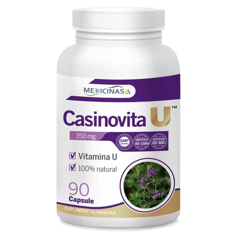 Casinovita U, 90 kapsułek, Medicinas: ceny i cechy
