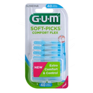GUM Soft Picks Comfort Flex SMALL 40und