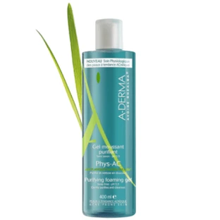Aderma Physac-AC Gel nettoyant purifiant 400ml