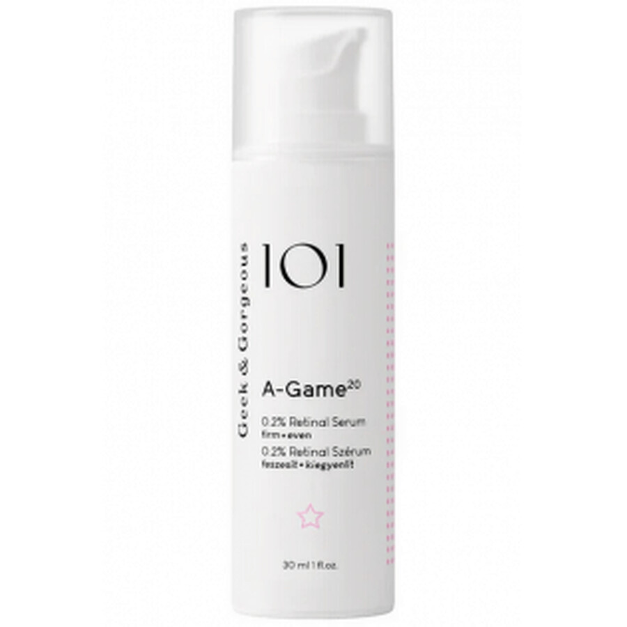 Geek & Gorgeous A-Game 20 30ml