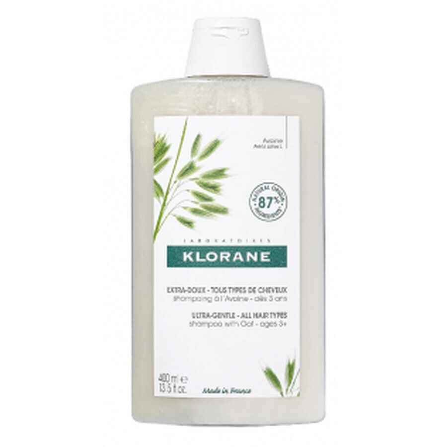 Acquista Klorane Shampoo al latte d'avena extra delicato, 400ml Klorane Shampoo al latte d'avena extra delicato, 400ml
