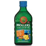 Omega 3 levertraan met tutti-frutti smaak voor kinderen, 250 ml, Möller's