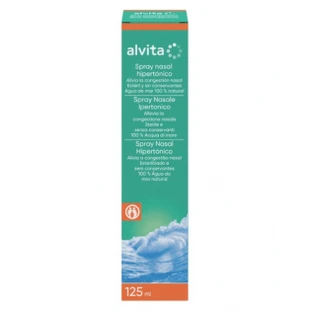 Alvita Hypertonisches Nasenspray 125ml