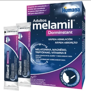Humana Melamil Dorminstant 24 sobres