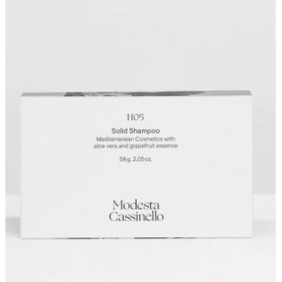Buy Modesta Cassinello H05 Solid Shampoo 58g Modesta Cassinello H05 Solid Shampoo 58g