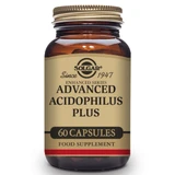 Solgar Advanced Acidophilus Plus, 60 Kapseln