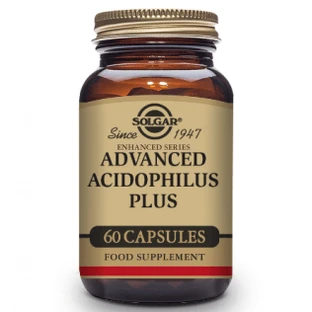 Solgar Advanced Acidophilus Plus, 60 capsules