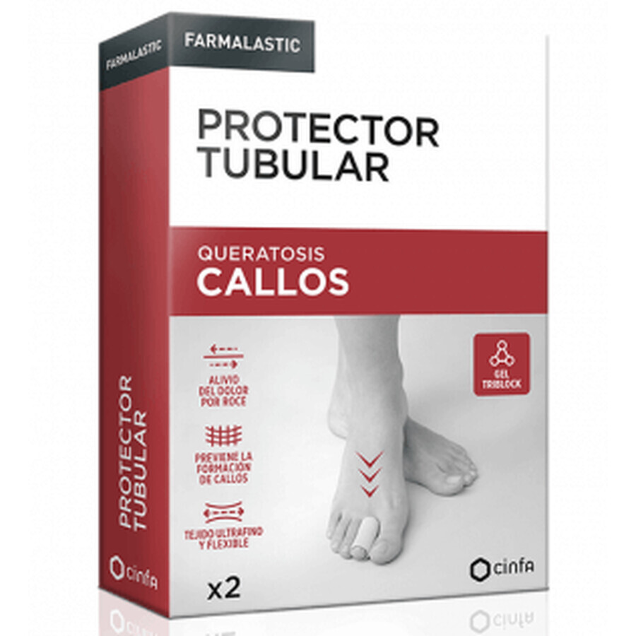 Farmalastic Tubular Callus Protector 2u O mărime