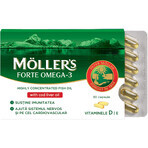 Omega-3 Forte, 30 capsule, Möller's Omega-3 Forte, 30 capsule, Möller's