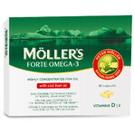 Omega-3 Forte, 30 capsule, Möller's Omega-3 Forte, 30 capsule, Möller's