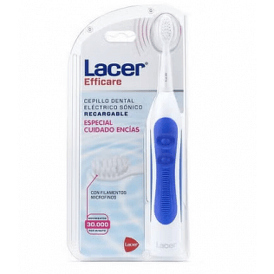 Spazzolino elettrico Lacer Efficare per la cura delle gengive 1u