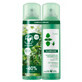 Șampon uscat Klorane DUPLO Spray de urzică 2 x 150ml