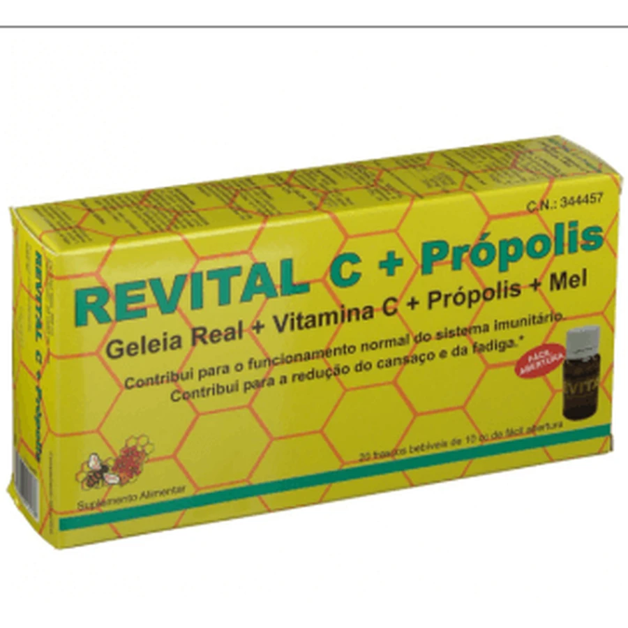 Revital C + Propolis 20 Flessen